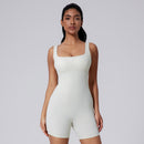 European And American Tight Quick-drying Yoga Beauty Back Jumpsuit Yoga Clothes