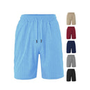 Men's Breathable Micro-stretch Jacquard Fabric Casual Shorts