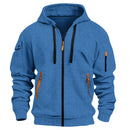 Outerwear Pocket Decorated Sporty Casual Hoodie For Men