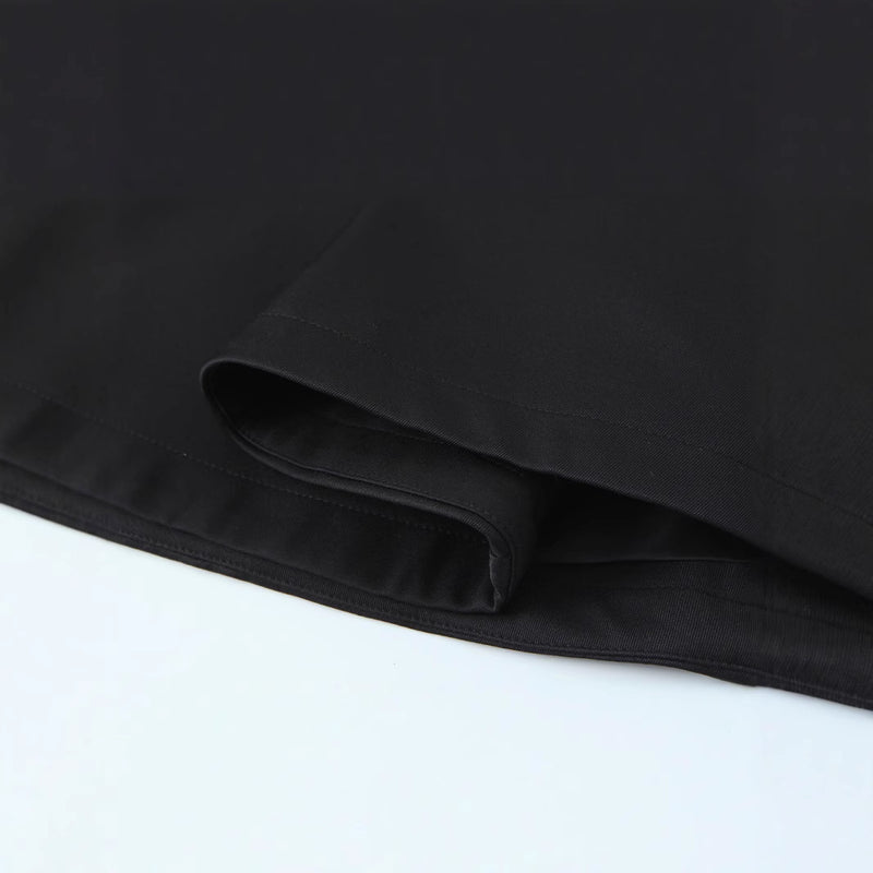 A-line Umbrella Cape Versatile Casual Wool Coat