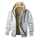Men's Hooded Sweatshirt Casual Sports Winter Fleece-lined Thickened