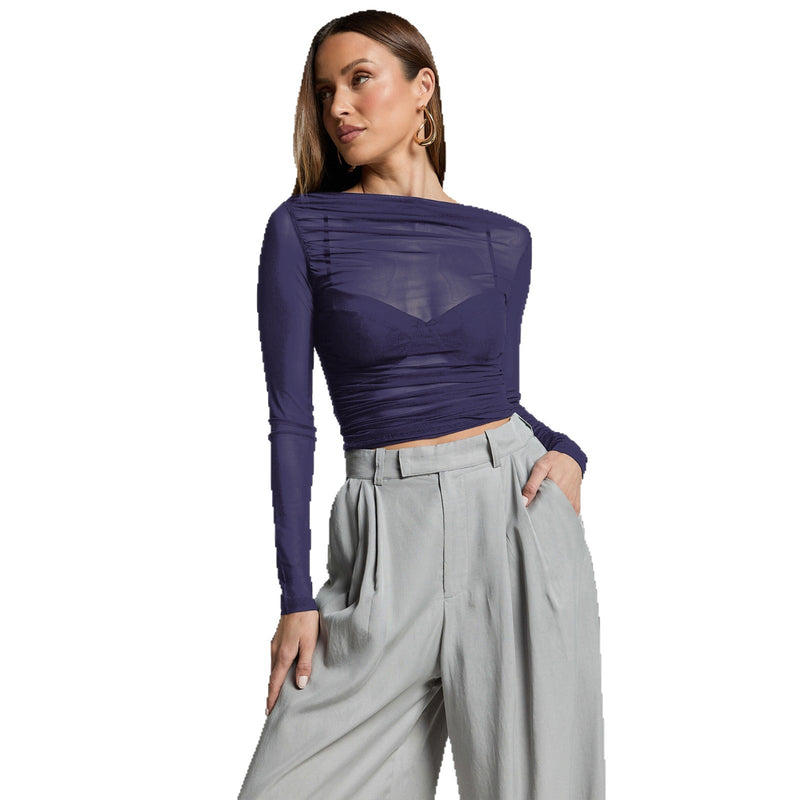 Versatile Slim-Fit Top With Premium Feel