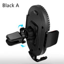 PURERADIAN Tm  Wireless Fast Charge Car Phone Holder