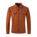 Spring And Autumn Men's Turn-Down Collar Casual Jacket Europe And America