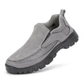 Men's Chunky Outdoor Loafers Slip-on Sneakers - Athletic Shoes - Comfortable And Breathable Walking Shoes