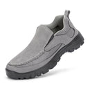Men's Chunky Outdoor Loafers Slip-on Sneakers - Athletic Shoes - Comfortable And Breathable Walking Shoes