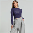 Versatile Slim-Fit Top With Premium Feel