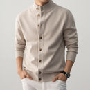 Men's Casual Thick Semi-turtleneck Sweater Old Money Style