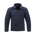 Men's Fleece Jacket Thickened Warm Coat