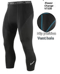 Men's Basketball Tight Sports Training Breathable High Elasticity Compression Fitness Pants
