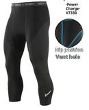 Men's Basketball Tight Sports Training Breathable High Elasticity Compression Fitness Pants