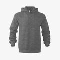 Men's New Hoodie Solid Color Casual Fashion Long-sleeved Pullover Sweatshirt