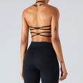 Women's Fashion Cross Beauty Back Exercise Top
