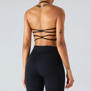 Women's Fashion Cross Beauty Back Exercise Top