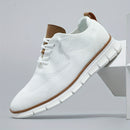 Men's Mesh Sneakers Lightweight Sneakers - Athletic Shoes - Breathable Lace-ups