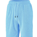 Men's Breathable Micro-stretch Jacquard Fabric Casual Shorts