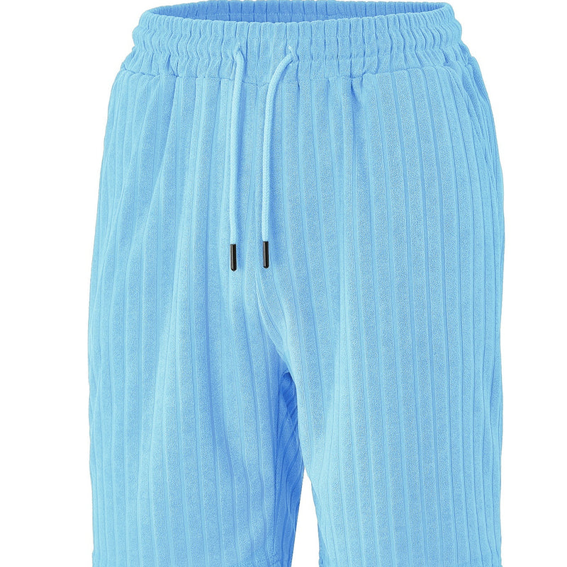 Men's Breathable Micro-stretch Jacquard Fabric Casual Shorts