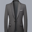 Men's Business Casual Single Coat