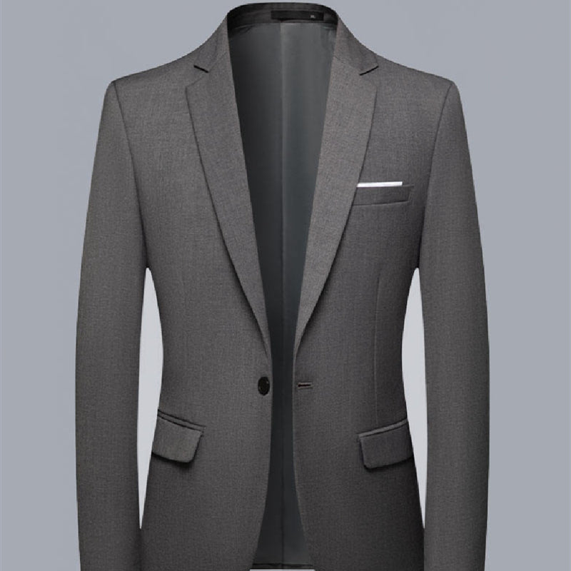 Men's Business Casual Single Coat