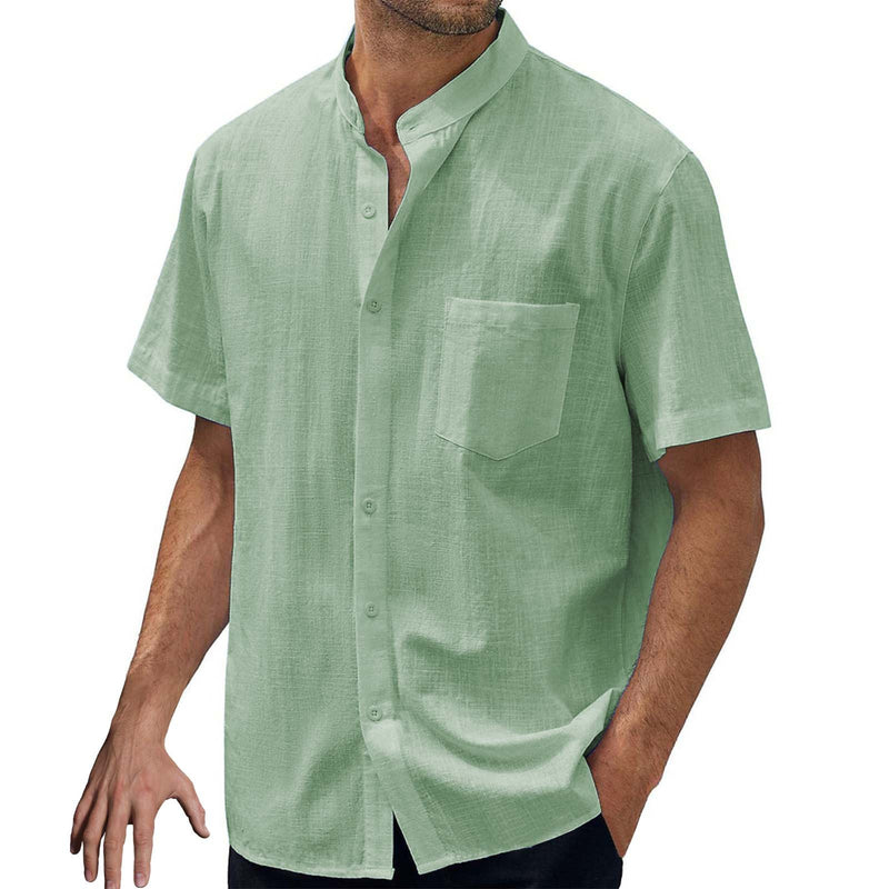Retro Wave 3D Print Men's Short Sleeve Shirt