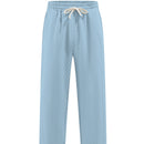 Loose Casual Jacquard Knit Straight-leg Men's Pants