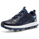Men's Non-slip Spiked Golf Shoes, Professional Lace Up Sports Sneakers For Golf Training