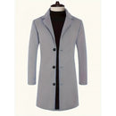 Men's Loose And Comfortable Trench Coat