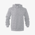 Men's New Hoodie Solid Color Casual Fashion Long-sleeved Pullover Sweatshirt
