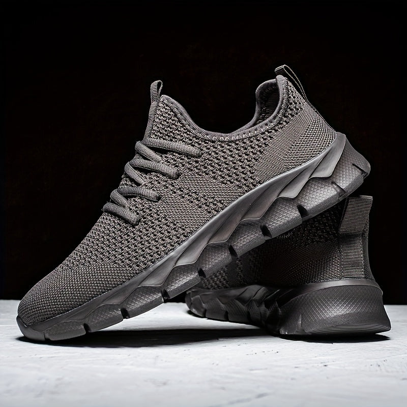 Lightweight Women's Sporty Mesh Sneakers - Non-Slip, Breathable, for Travel & Everyday Wear