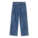 American Retro Loose Casual Workwear Jeans Wholesale