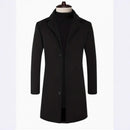 Men's Loose And Comfortable Trench Coat