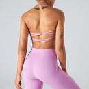 Women's Fashion Cross Beauty Back Exercise Top
