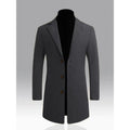 Men's Loose And Comfortable Trench Coat