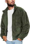 Casual Men's Solid Color Hooded Jacket