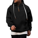 Men's Zip-up Hooded Sweatshirt New Style For Autumn And Winter