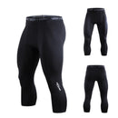 Men's Basketball Tight Sports Training Breathable High Elasticity Compression Fitness Pants