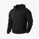 Men's New Hoodie Solid Color Casual Fashion Long-sleeved Pullover Sweatshirt