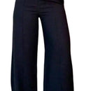 Calça Feminina Wide Leg Solta Pantalona Social