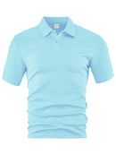 Loose Breathable Casual Solid Color Lapel Short Sleeve