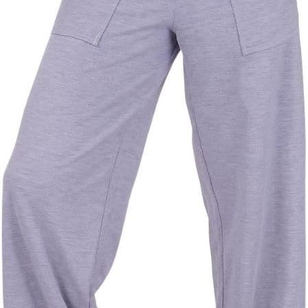 Calça Feminina Wide Leg Pantalona Cintura Alta com Bolso de Moletinho Inverno