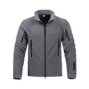 Men's Fleece Jacket Thickened Warm Coat