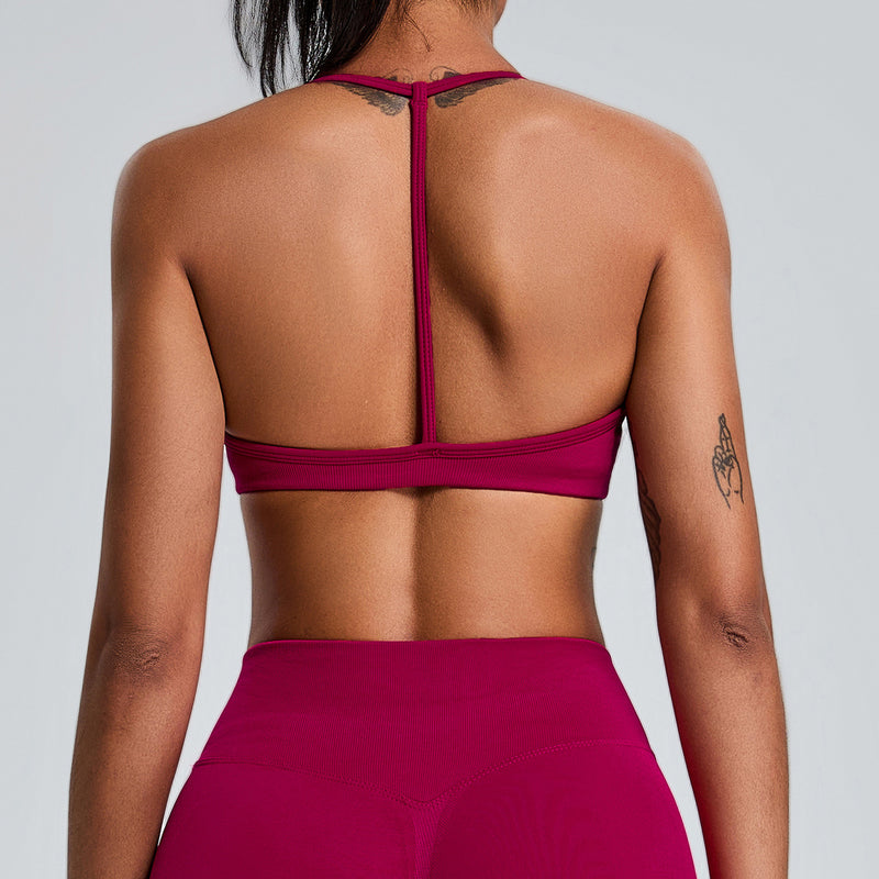 Women's Halter Sports I-shaped Beauty Back Camisole