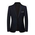 Men's Business Casual Single Coat