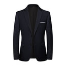 Men's Business Casual Single Coat