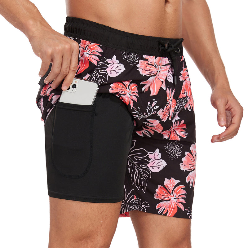 Summer New Men's Shorts Fashion Holiday Beach
