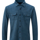 Spring And Autumn Men's Turn-Down Collar Casual Jacket Europe And America