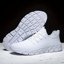 Lightweight Women's Sporty Mesh Sneakers - Non-Slip, Breathable, for Travel & Everyday Wear