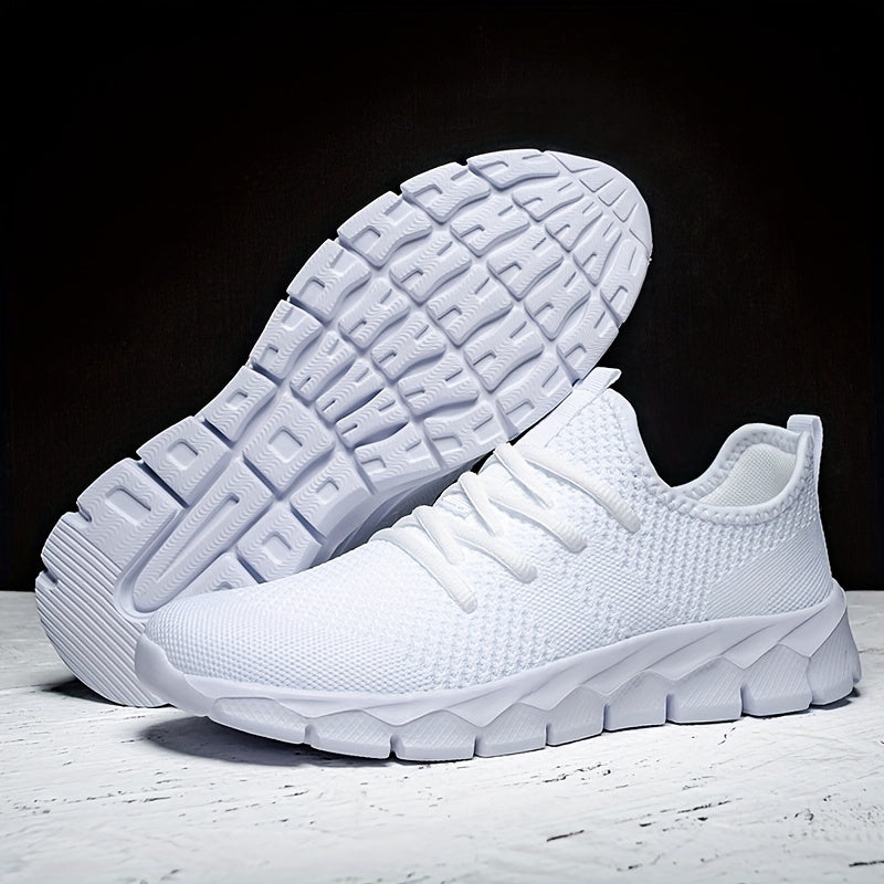 Lightweight Women's Sporty Mesh Sneakers - Non-Slip, Breathable, for Travel & Everyday Wear