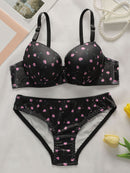 Minimalist Style, Women's Lingerie Set