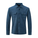 Spring And Autumn Men's Turn-Down Collar Casual Jacket Europe And America